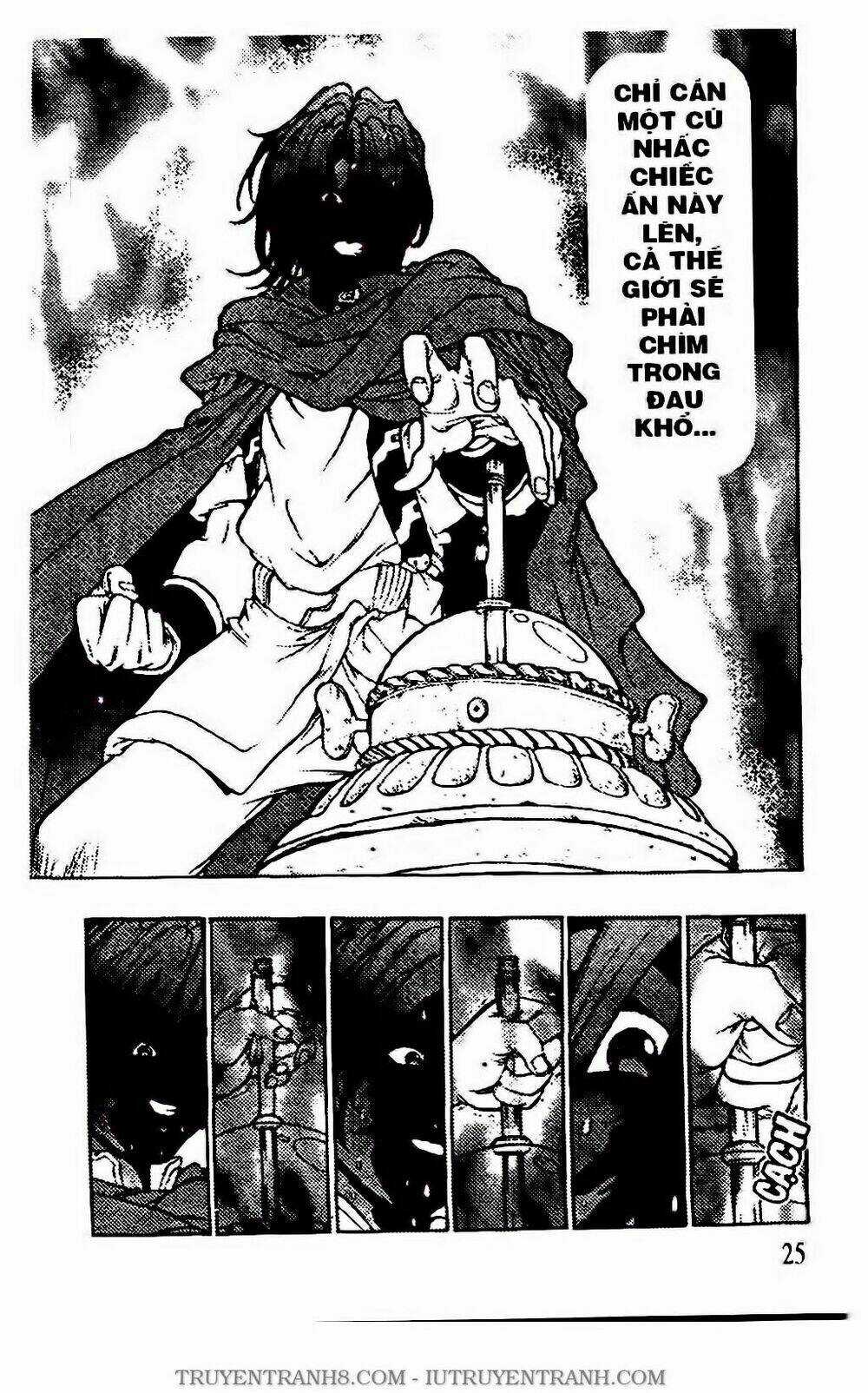 Chú Bé Quyền Năng Chapter 121 trang 3