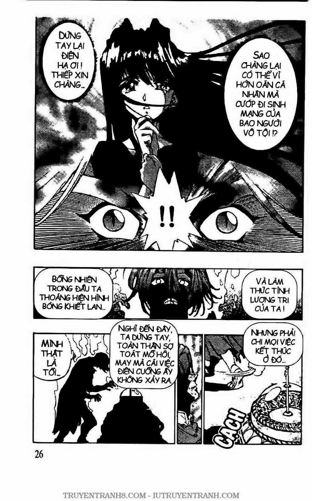 Chú Bé Quyền Năng Chapter 121 trang 4