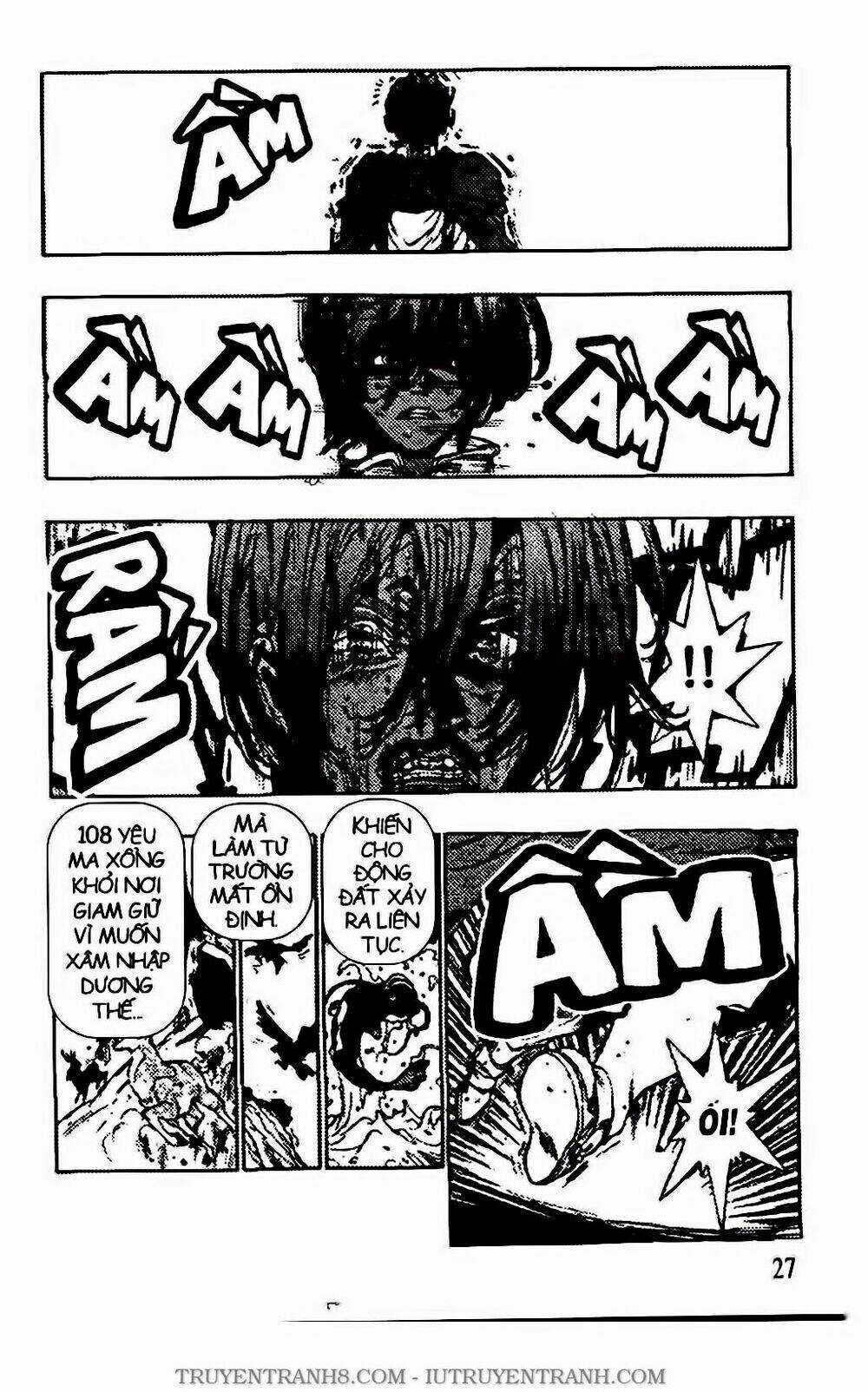 Chú Bé Quyền Năng Chapter 121 trang 5