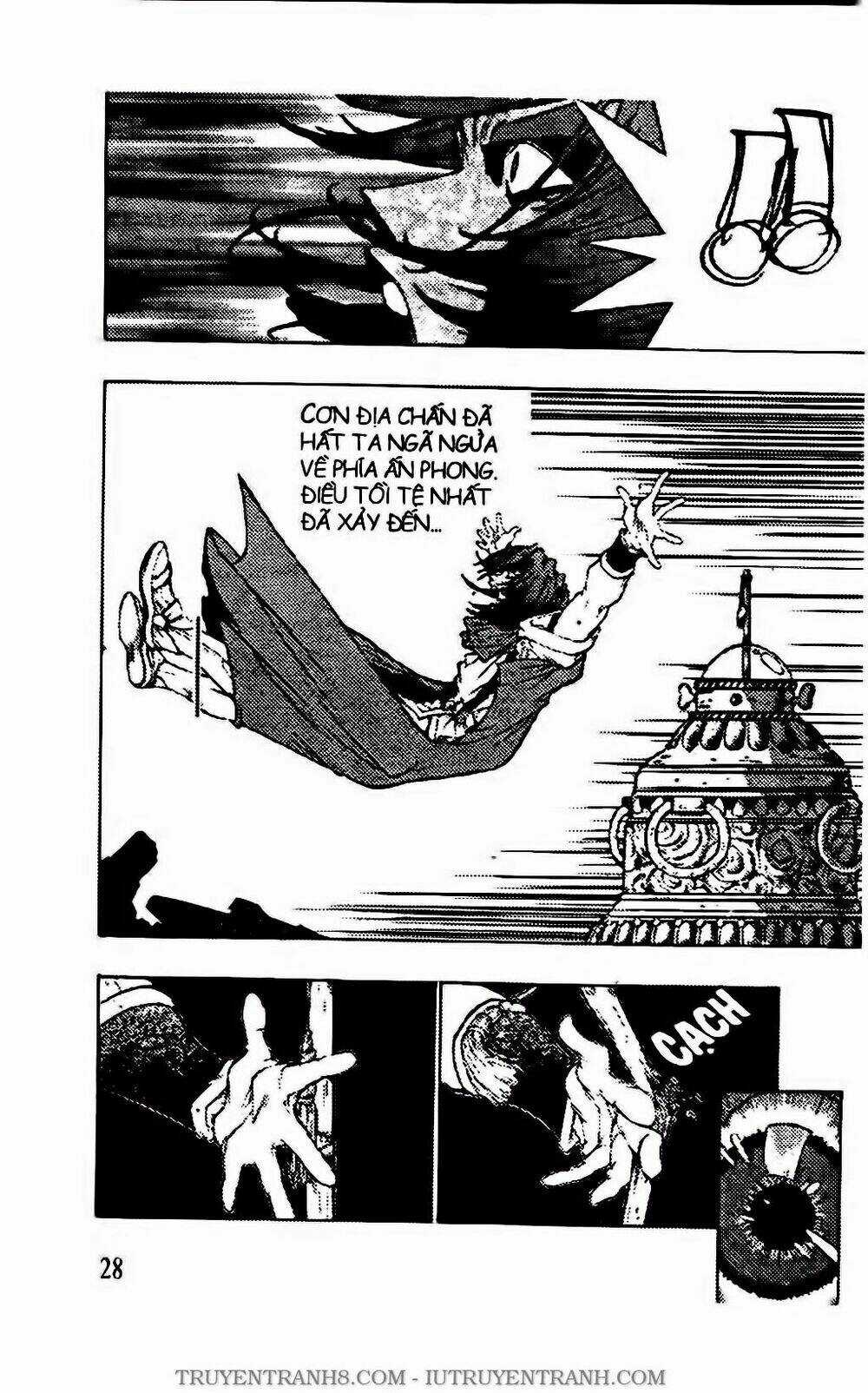 Chú Bé Quyền Năng Chapter 121 trang 6