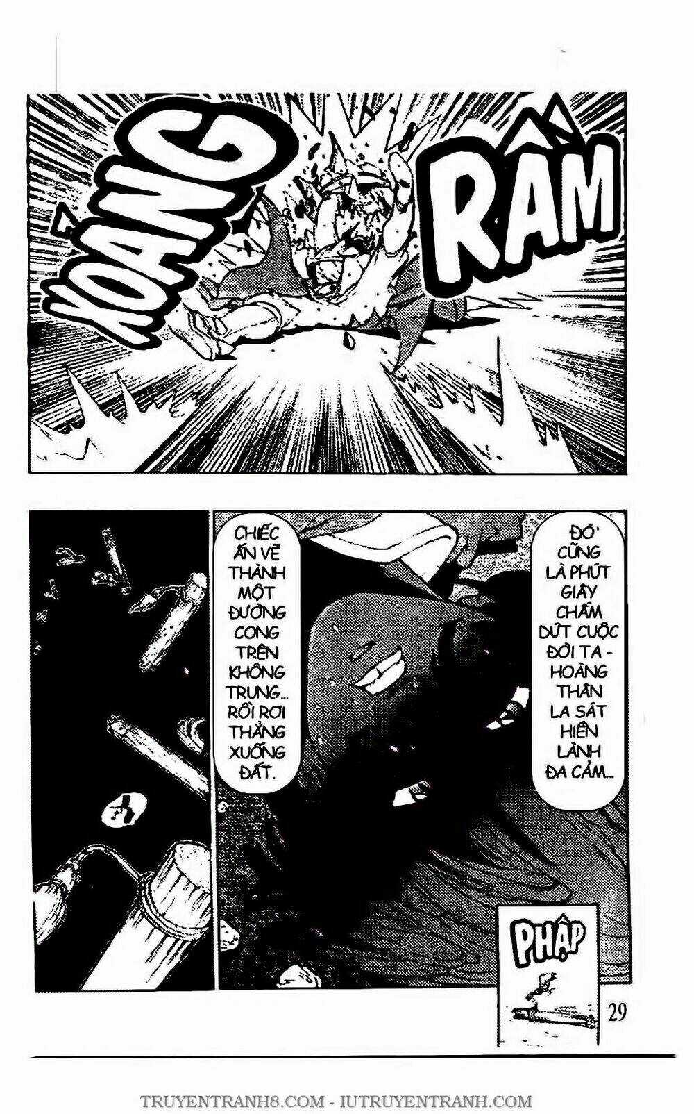 Chú Bé Quyền Năng Chapter 121 trang 7