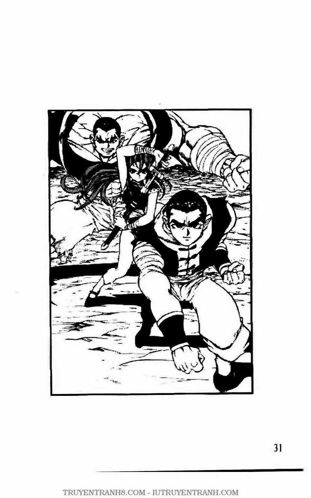 Chú Bé Quyền Năng Chapter 121 trang 9