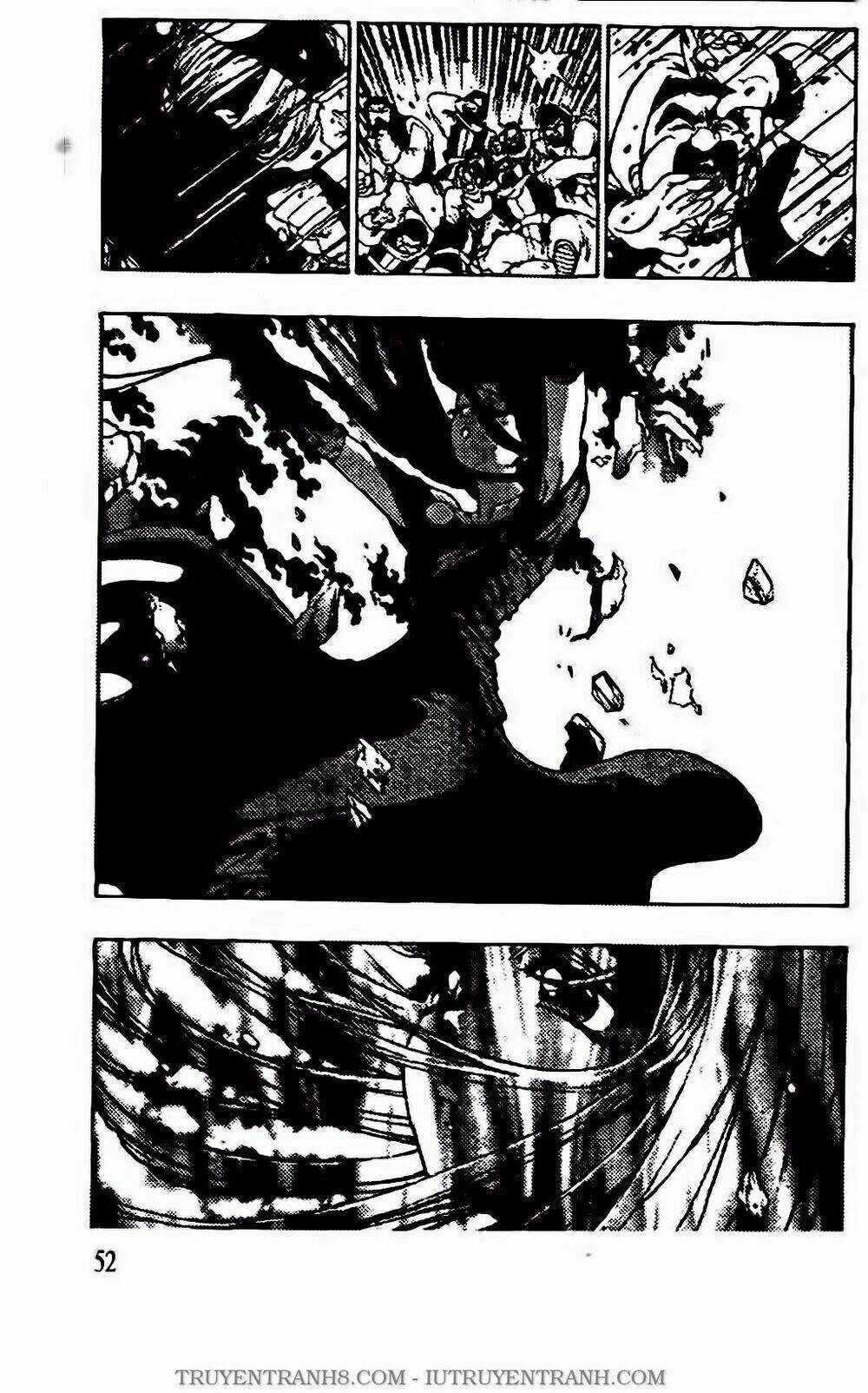 Chú Bé Quyền Năng Chapter 122 trang 10