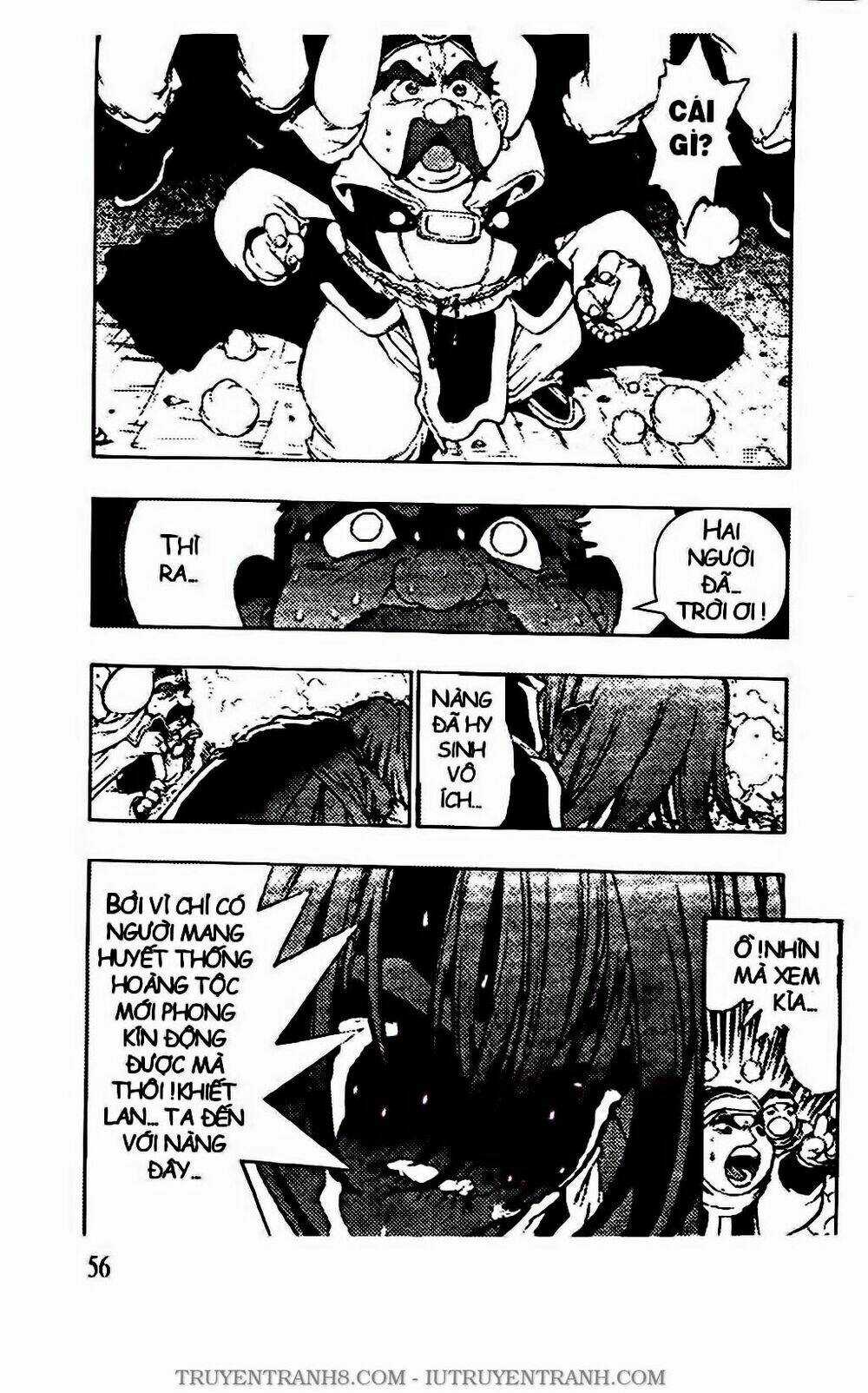 Chú Bé Quyền Năng Chapter 122 trang 14