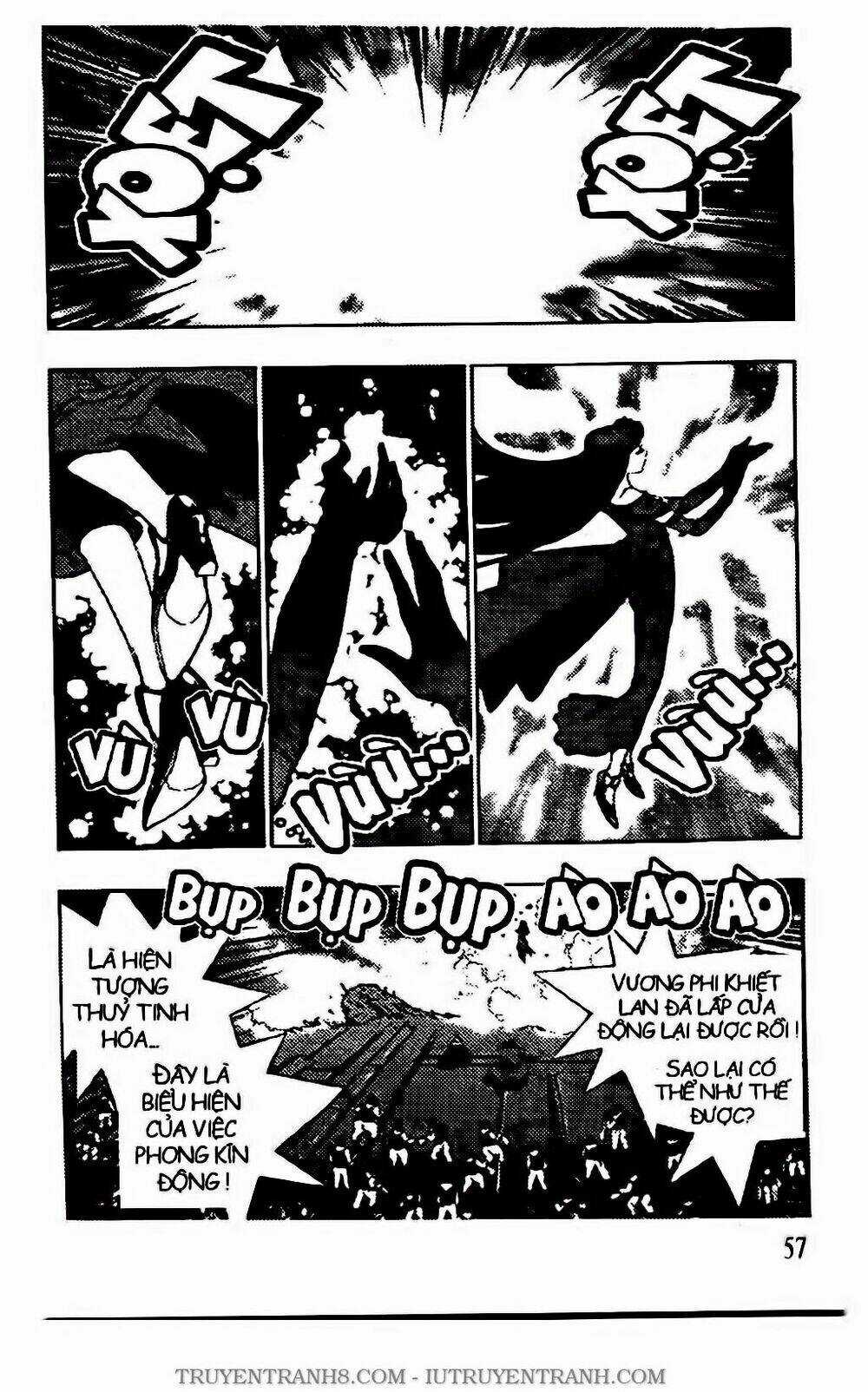 Chú Bé Quyền Năng Chapter 122 trang 15