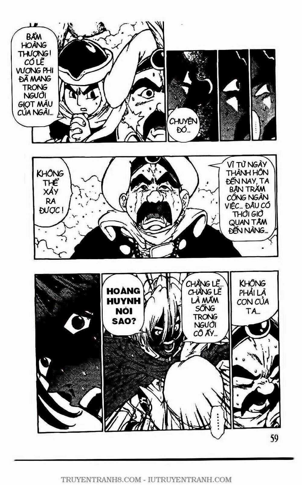 Chú Bé Quyền Năng Chapter 122 trang 17