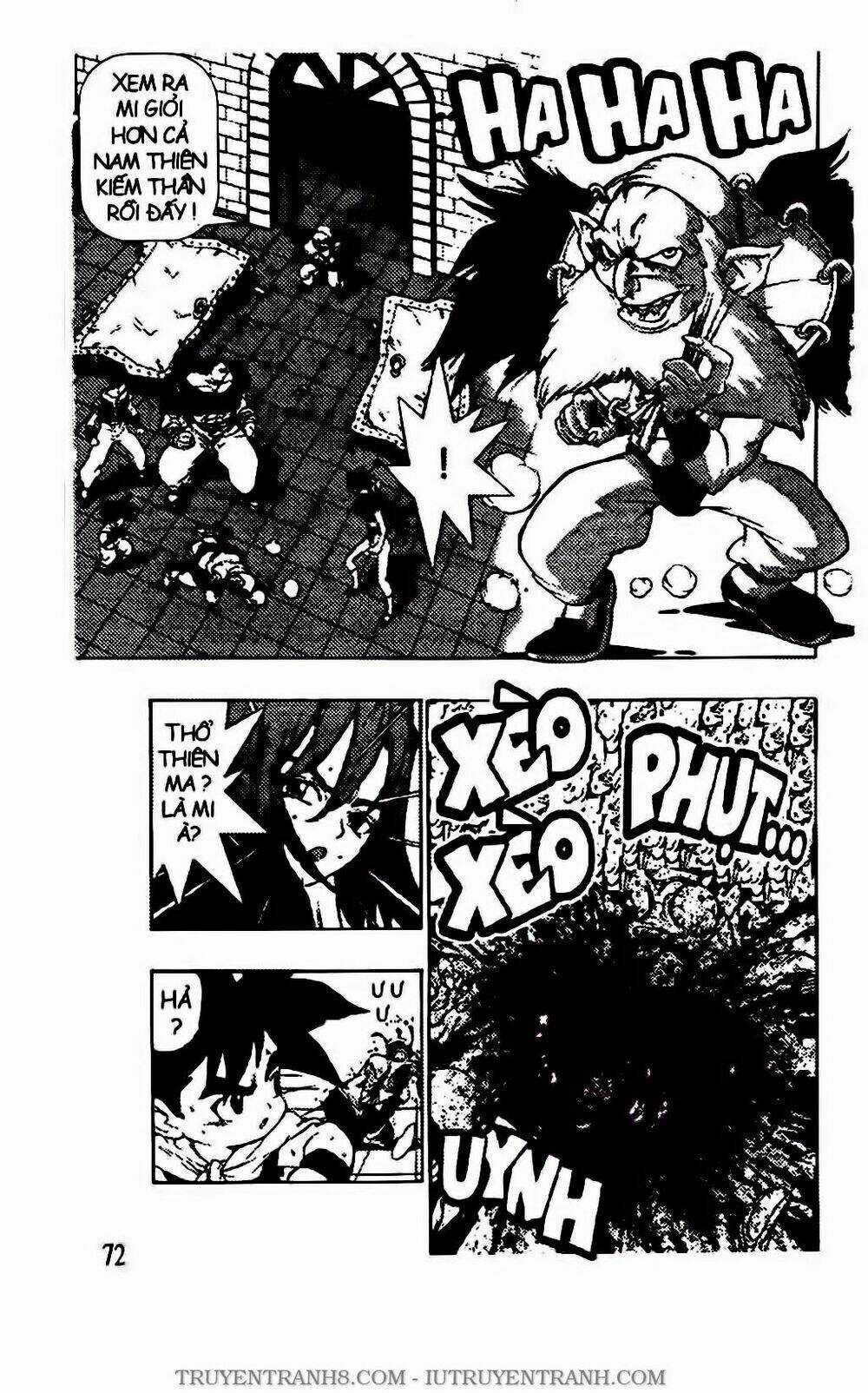 Chú Bé Quyền Năng Chapter 123 trang 10