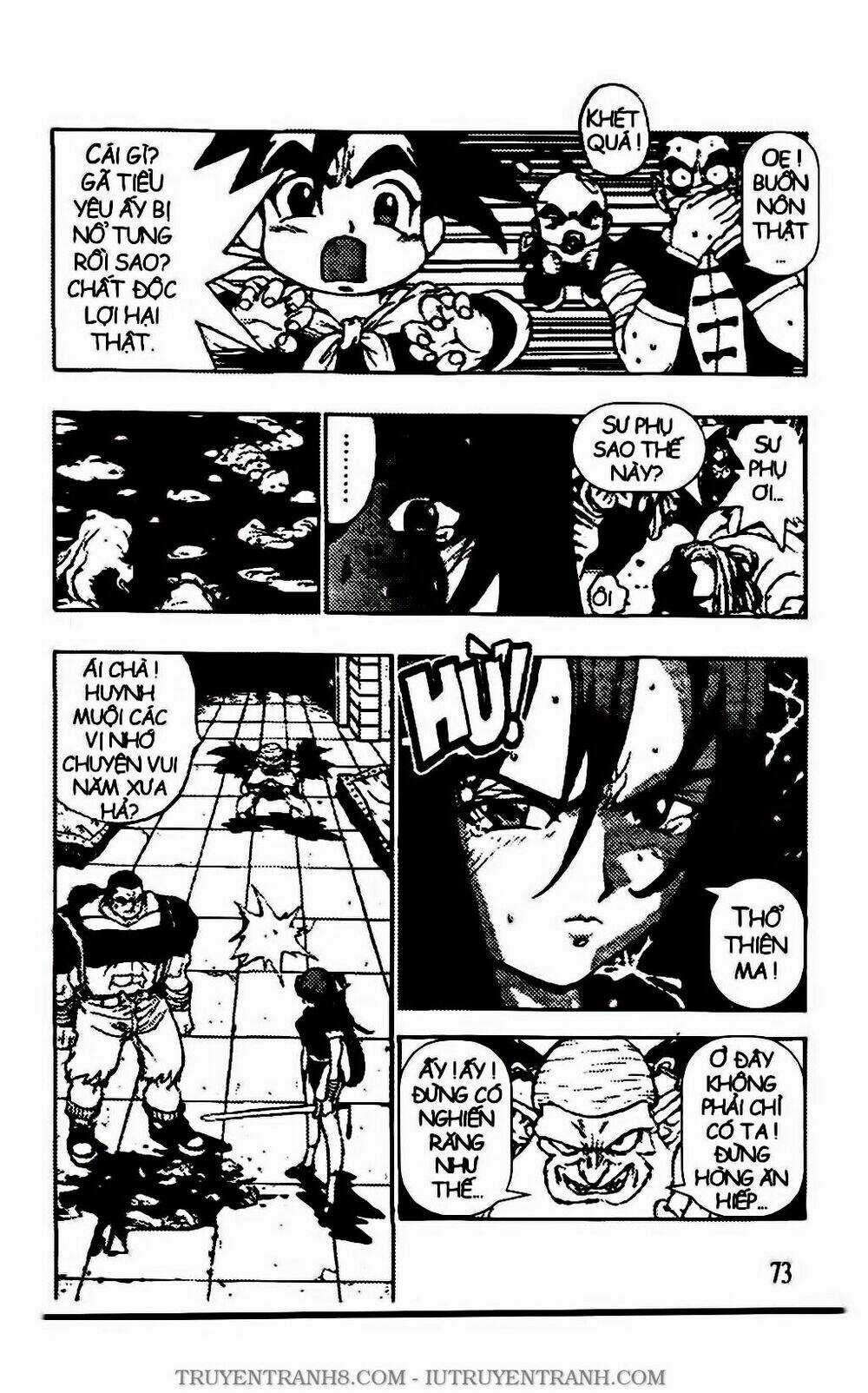 Chú Bé Quyền Năng Chapter 123 trang 11