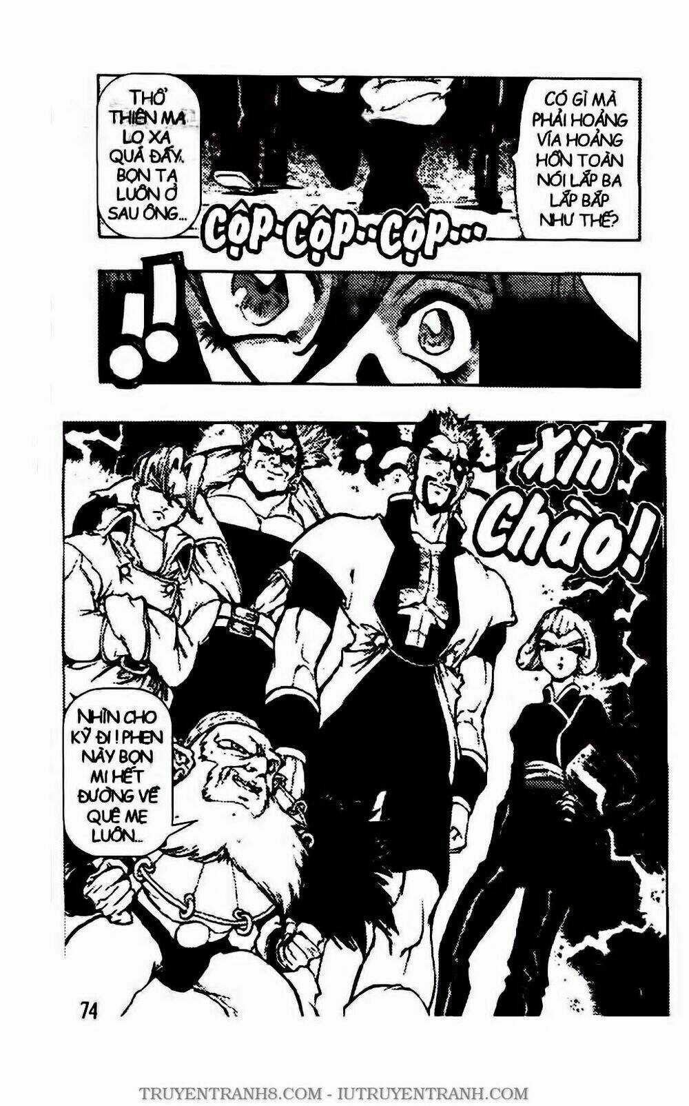 Chú Bé Quyền Năng Chapter 123 trang 12