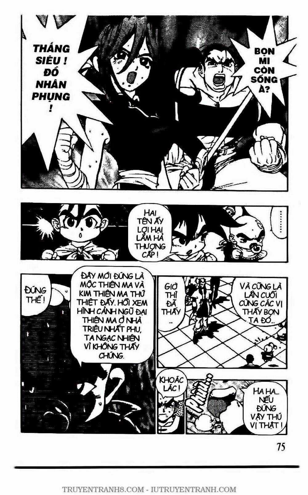 Chú Bé Quyền Năng Chapter 123 trang 13