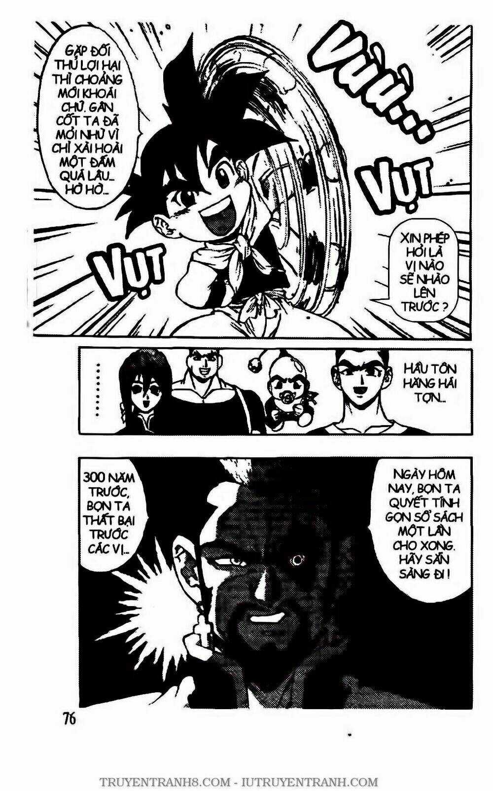 Chú Bé Quyền Năng Chapter 123 trang 14