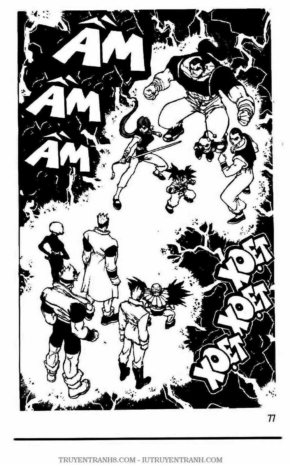 Chú Bé Quyền Năng Chapter 123 trang 15