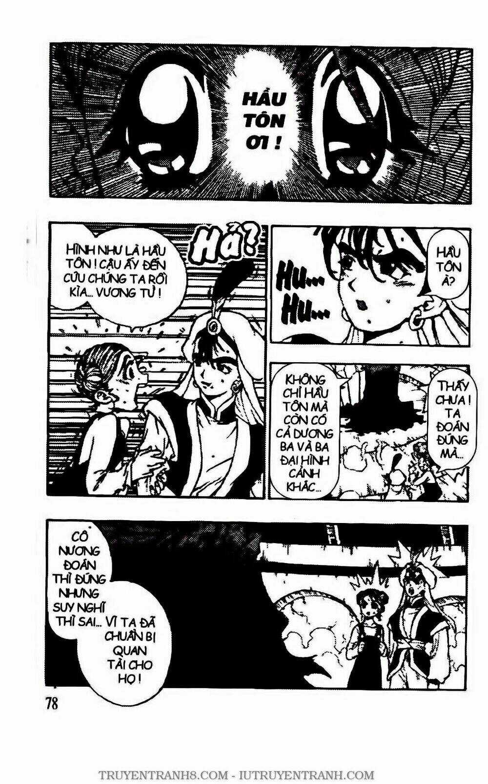 Chú Bé Quyền Năng Chapter 123 trang 16