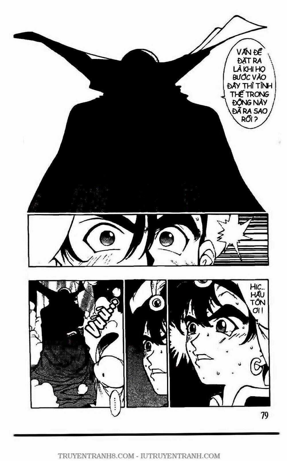 Chú Bé Quyền Năng Chapter 123 trang 17