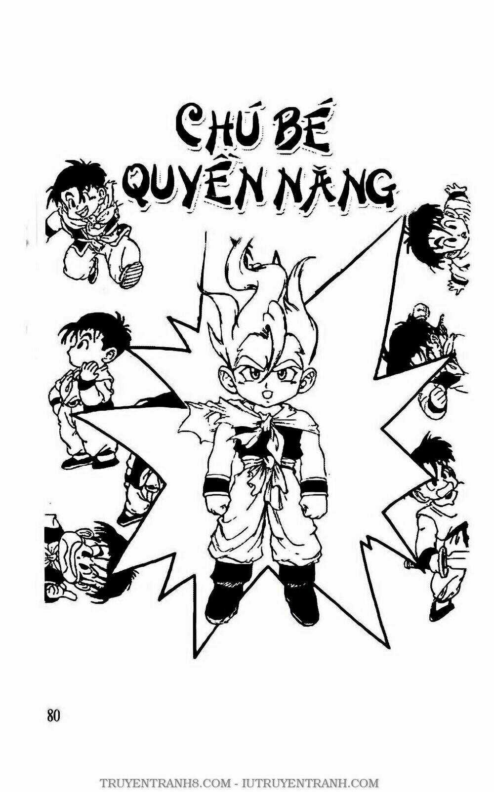 Chú Bé Quyền Năng Chapter 123 trang 18