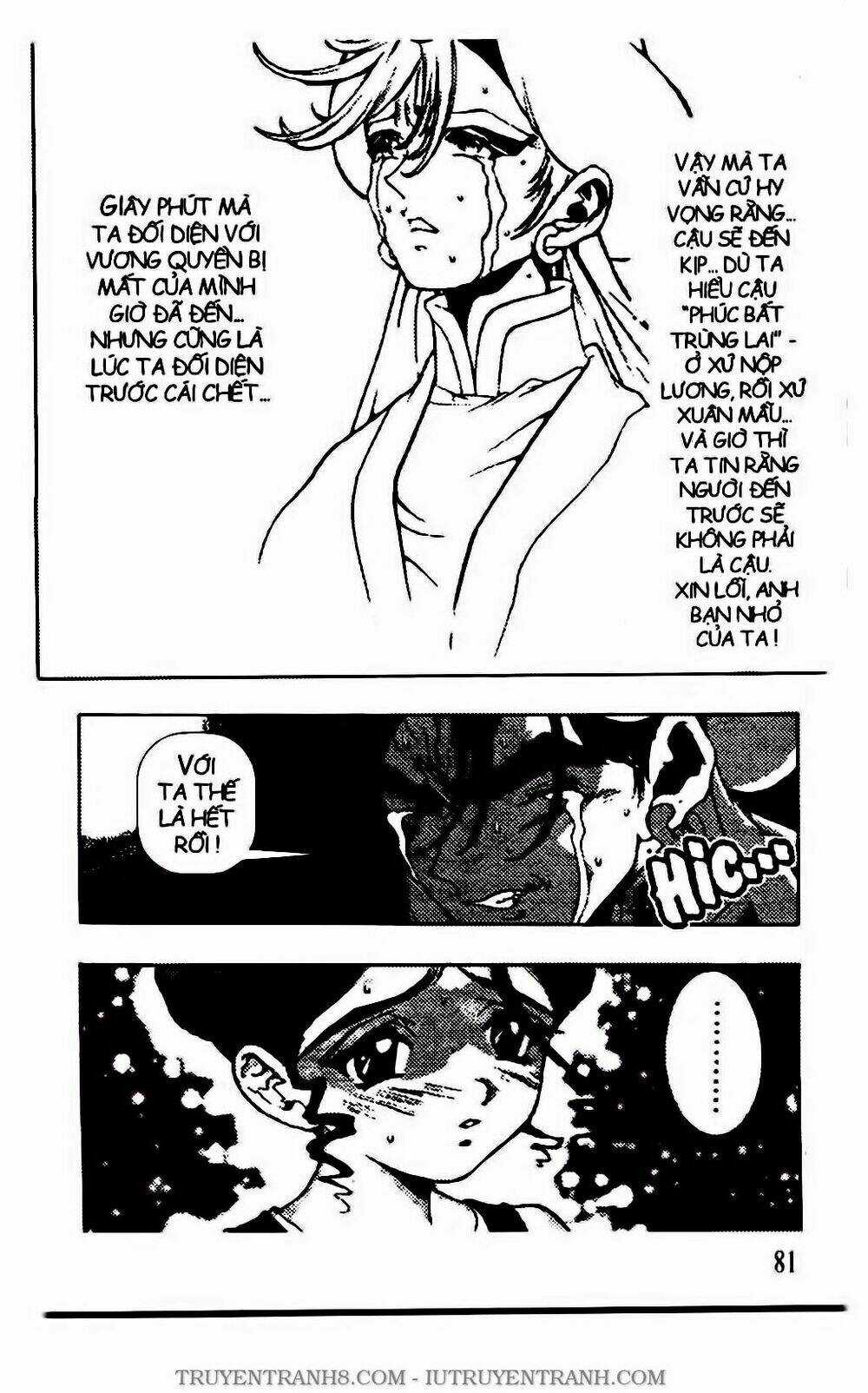 Chú Bé Quyền Năng Chapter 123 trang 19