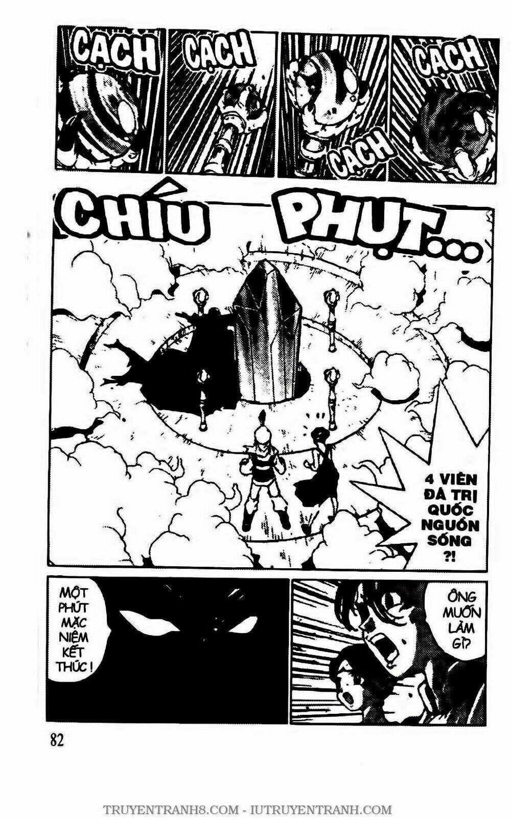 Chú Bé Quyền Năng Chapter 123 trang 20