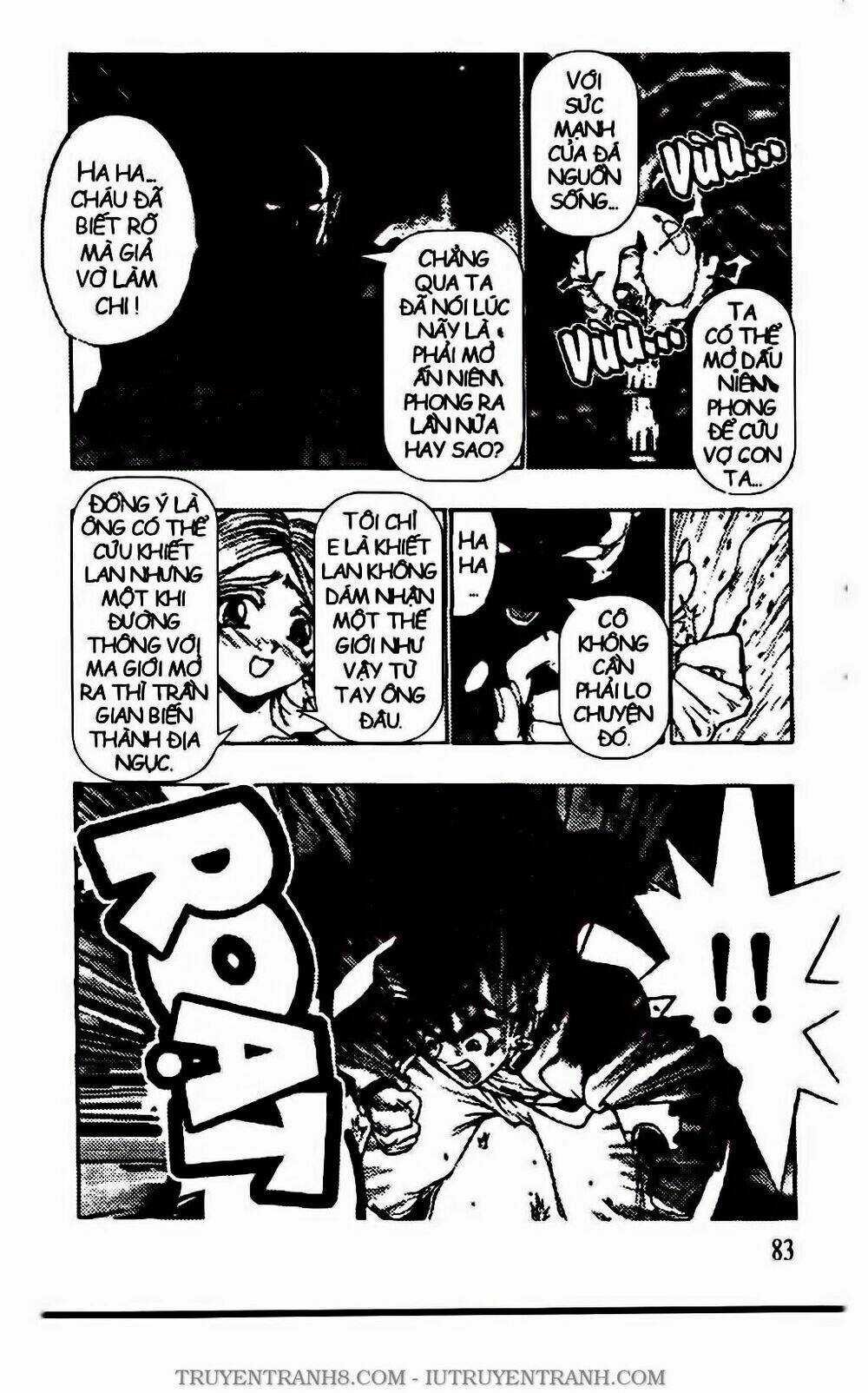 Chú Bé Quyền Năng Chapter 123 trang 21