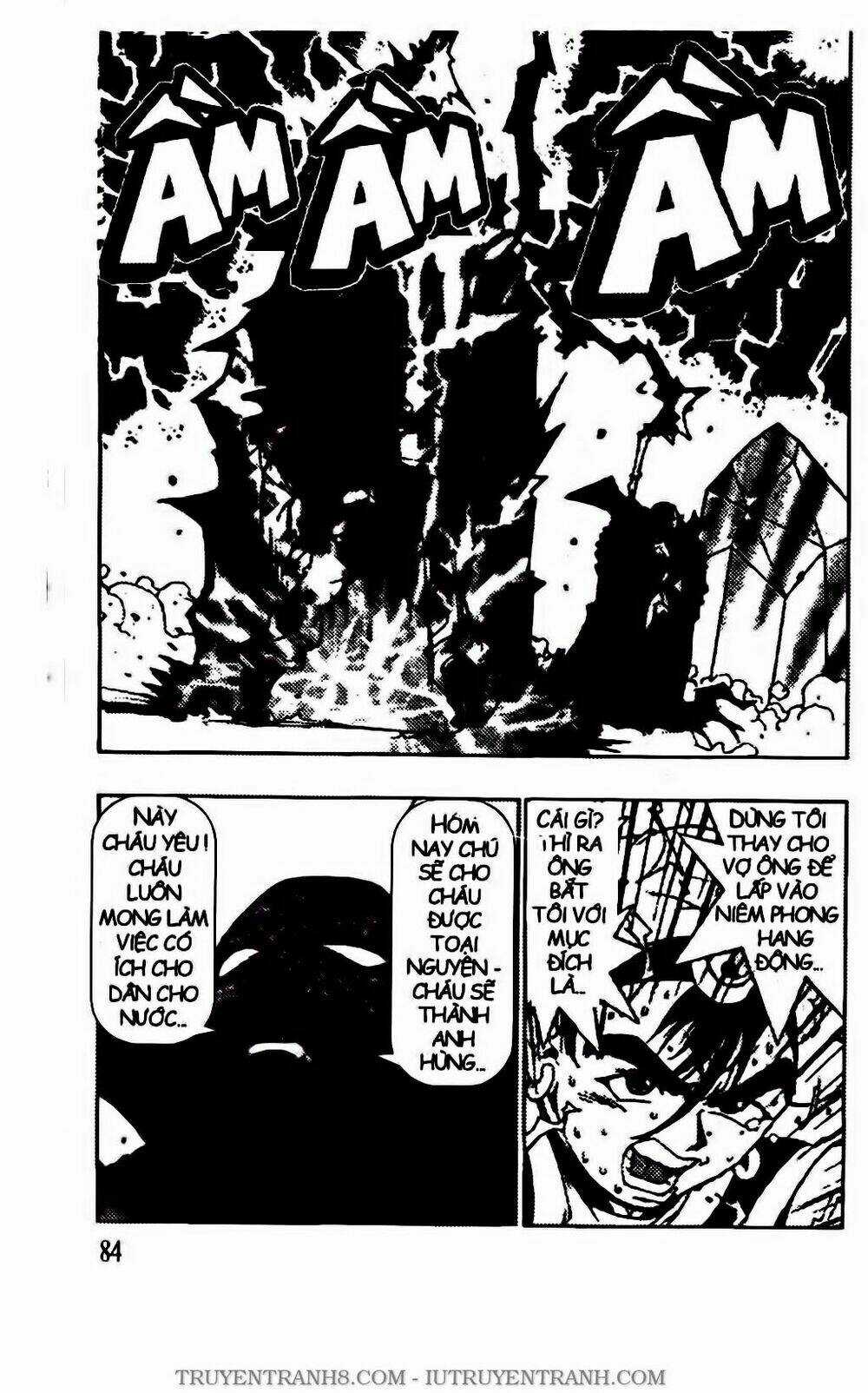 Chú Bé Quyền Năng Chapter 123 trang 22