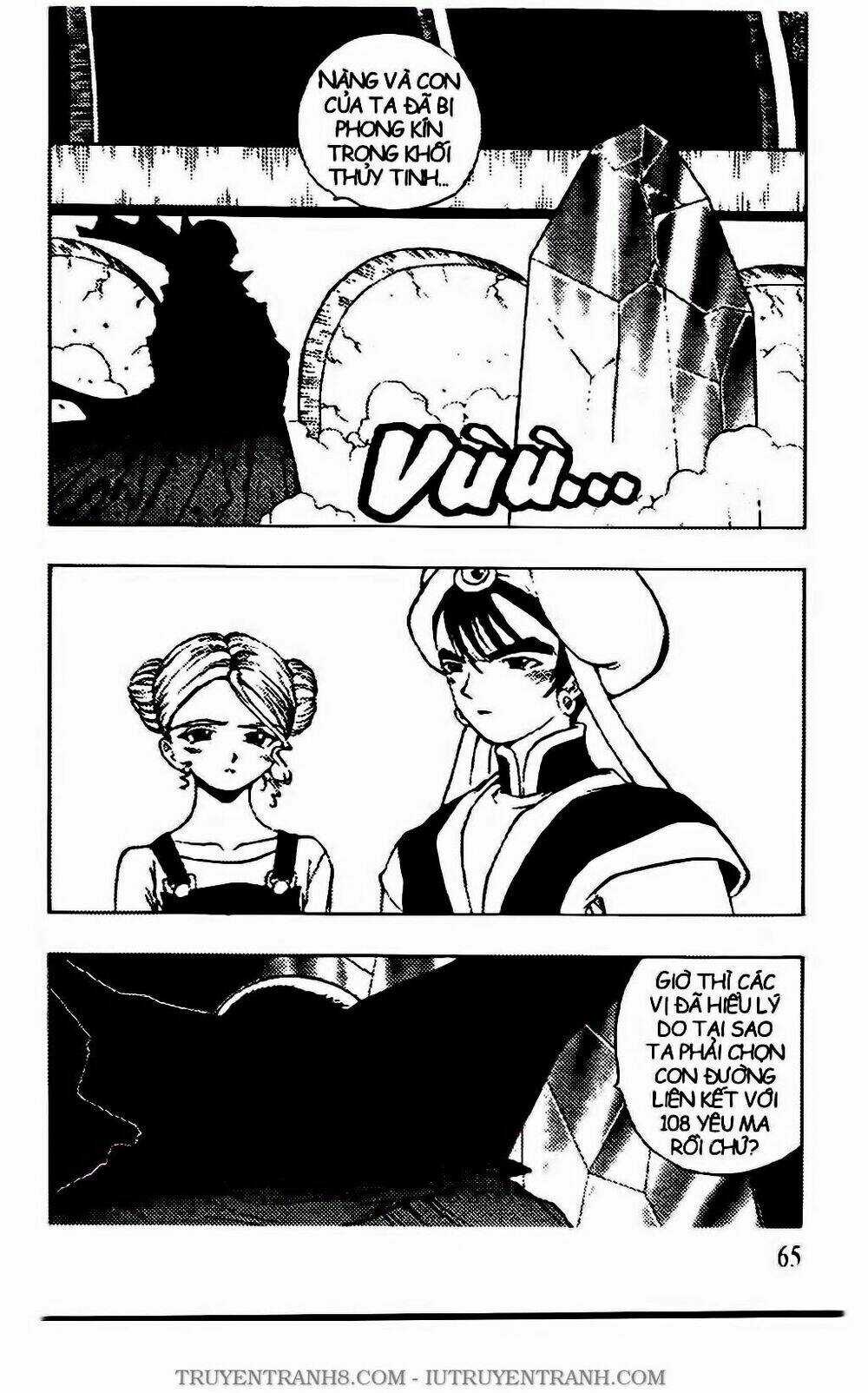 Chú Bé Quyền Năng Chapter 123 trang 3