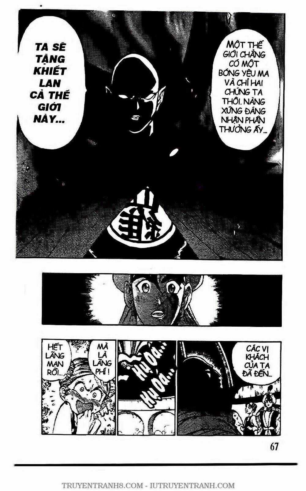 Chú Bé Quyền Năng Chapter 123 trang 5