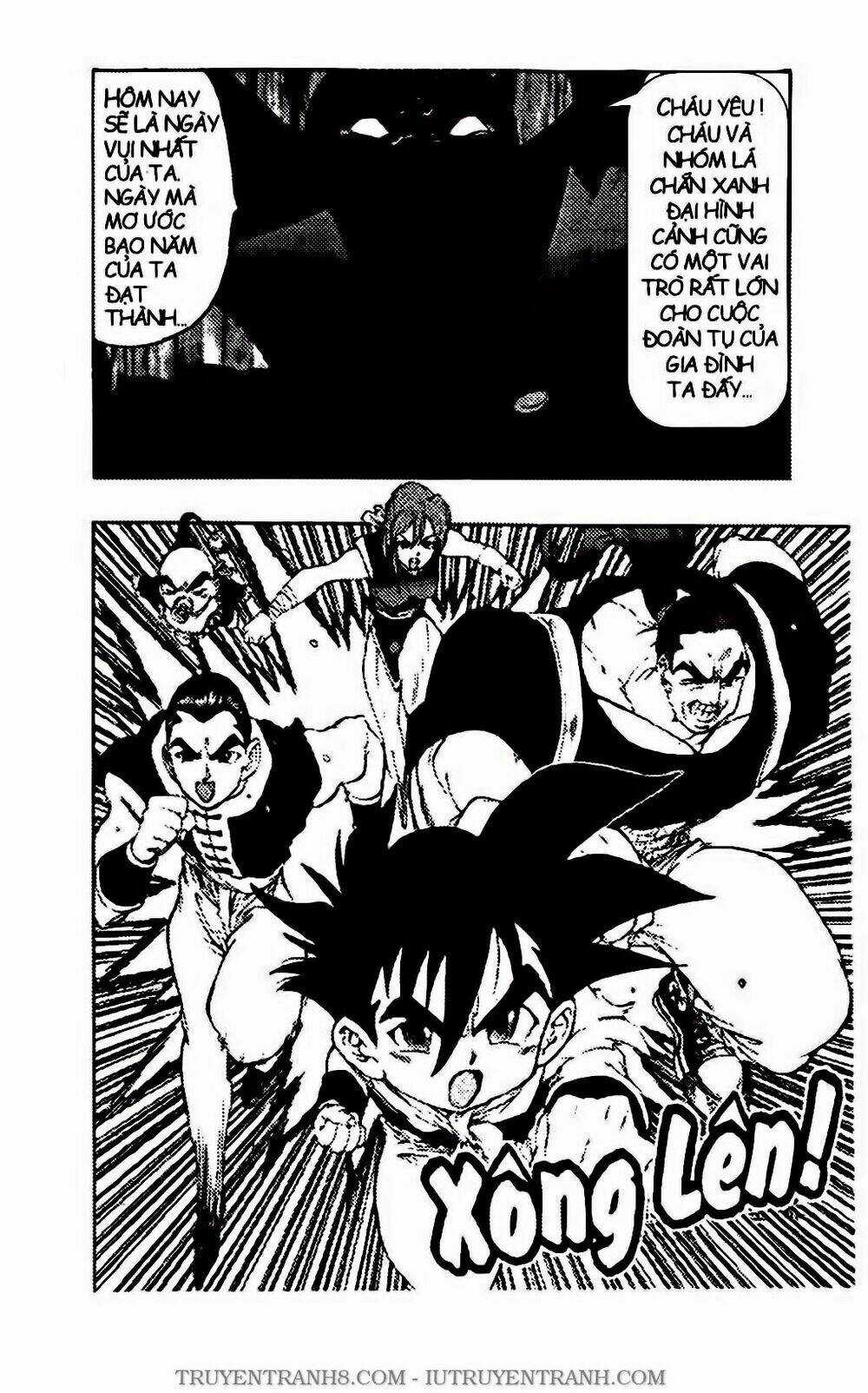 Chú Bé Quyền Năng Chapter 123 trang 6