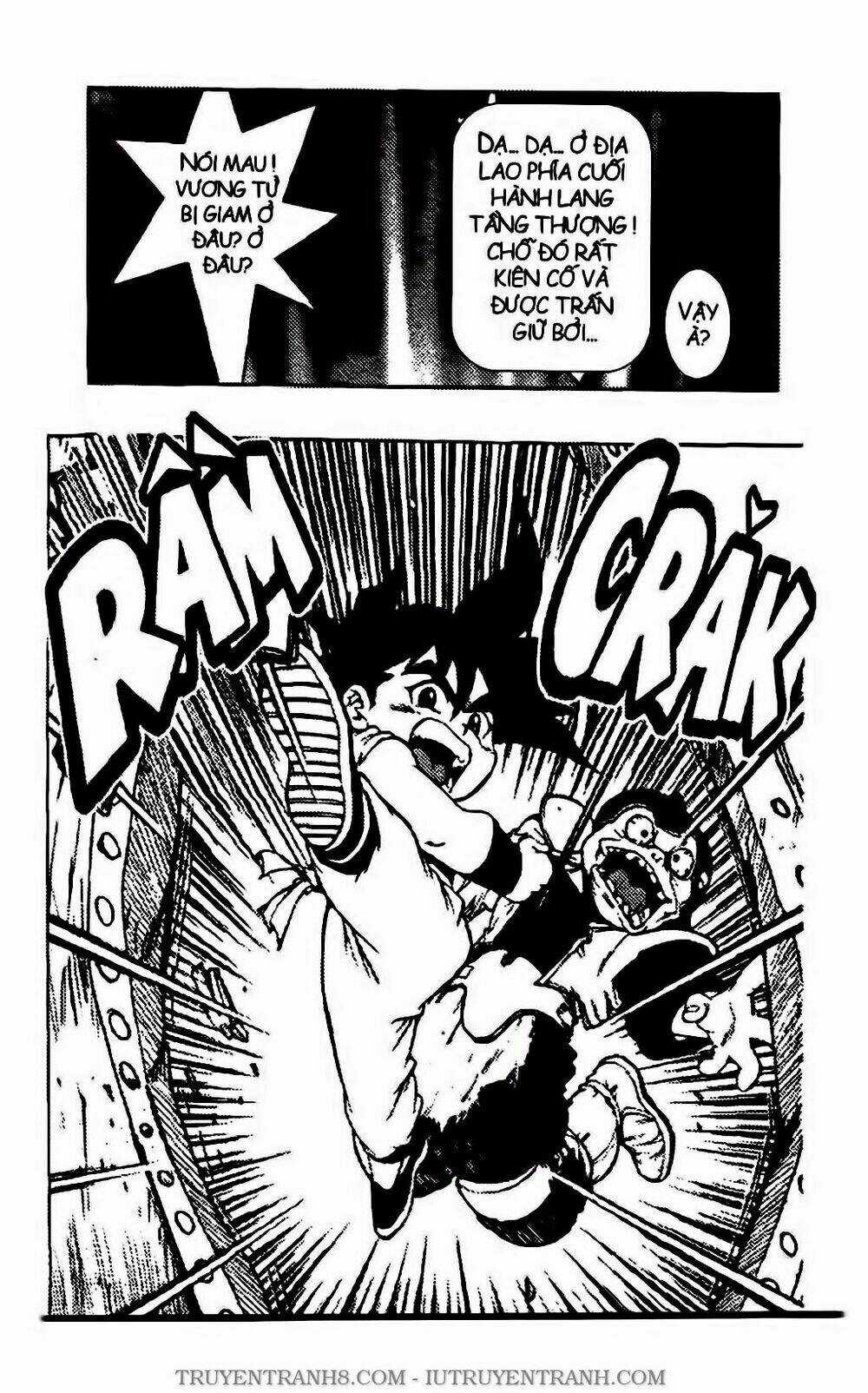 Chú Bé Quyền Năng Chapter 123 trang 7