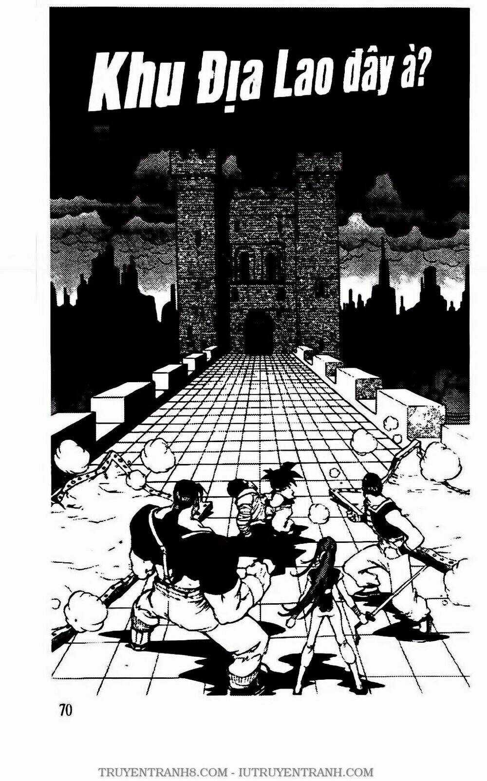 Chú Bé Quyền Năng Chapter 123 trang 8