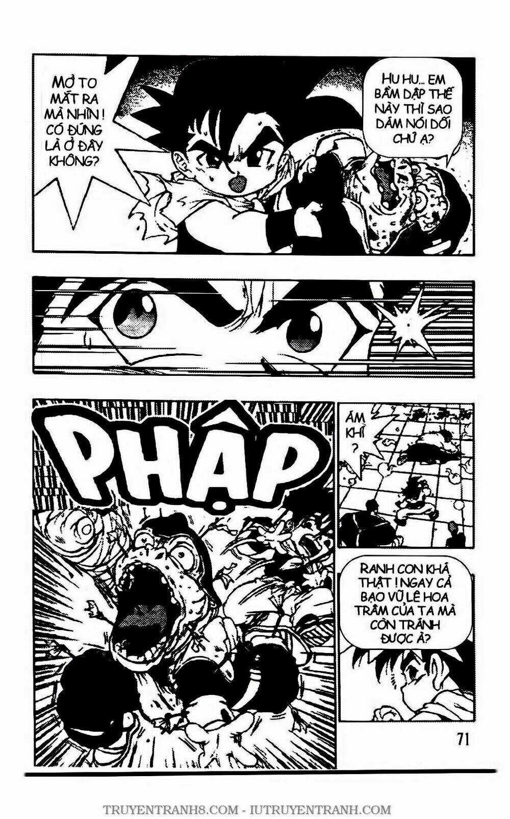 Chú Bé Quyền Năng Chapter 123 trang 9