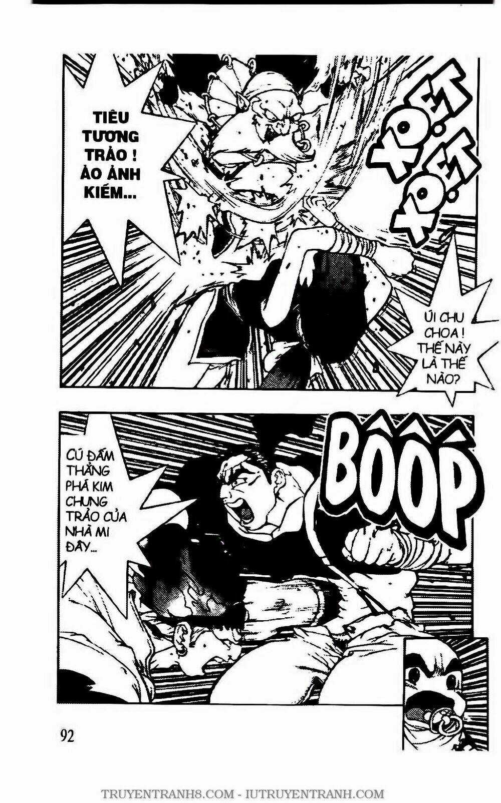 Chú Bé Quyền Năng Chapter 124 trang 10