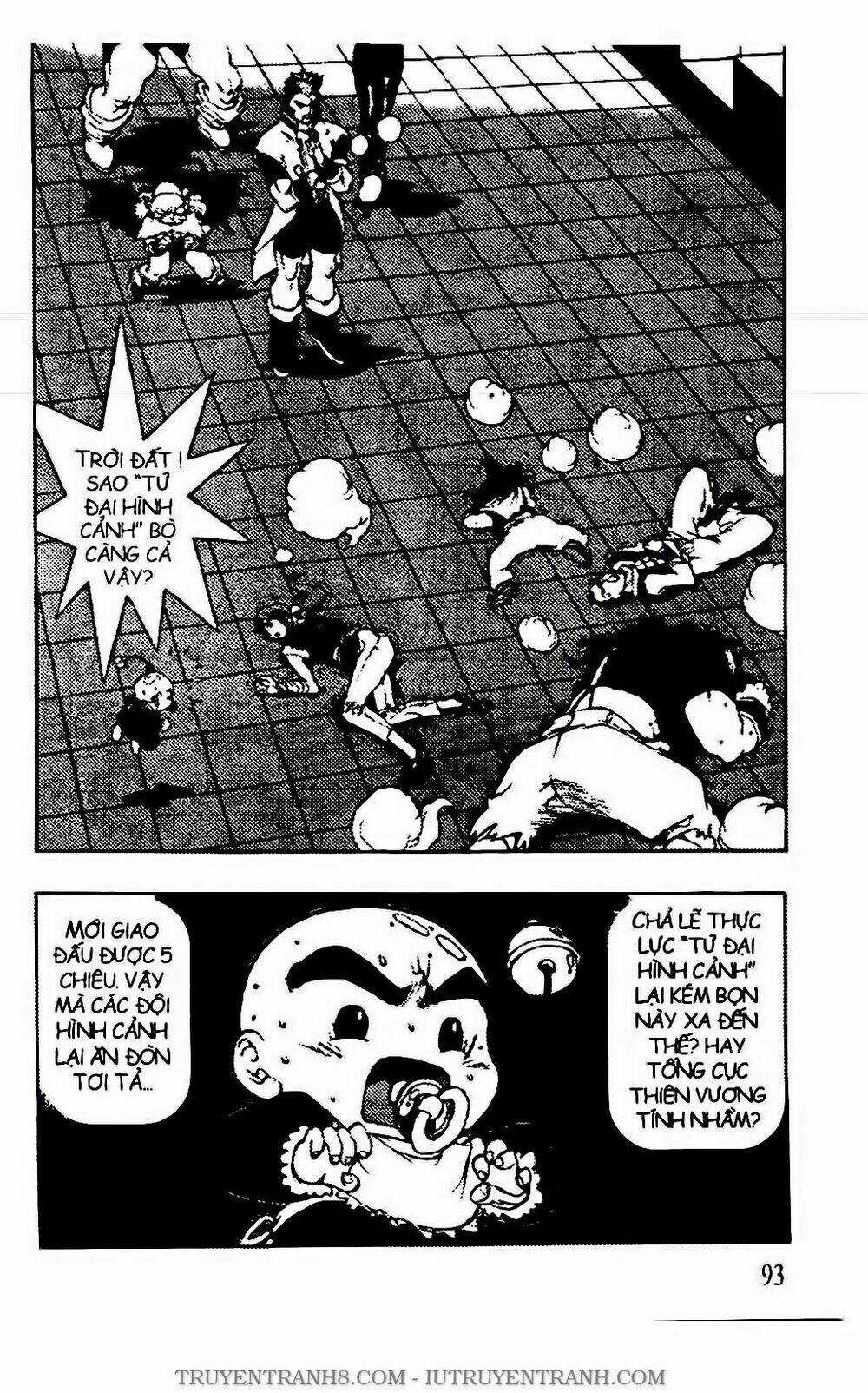 Chú Bé Quyền Năng Chapter 124 trang 11