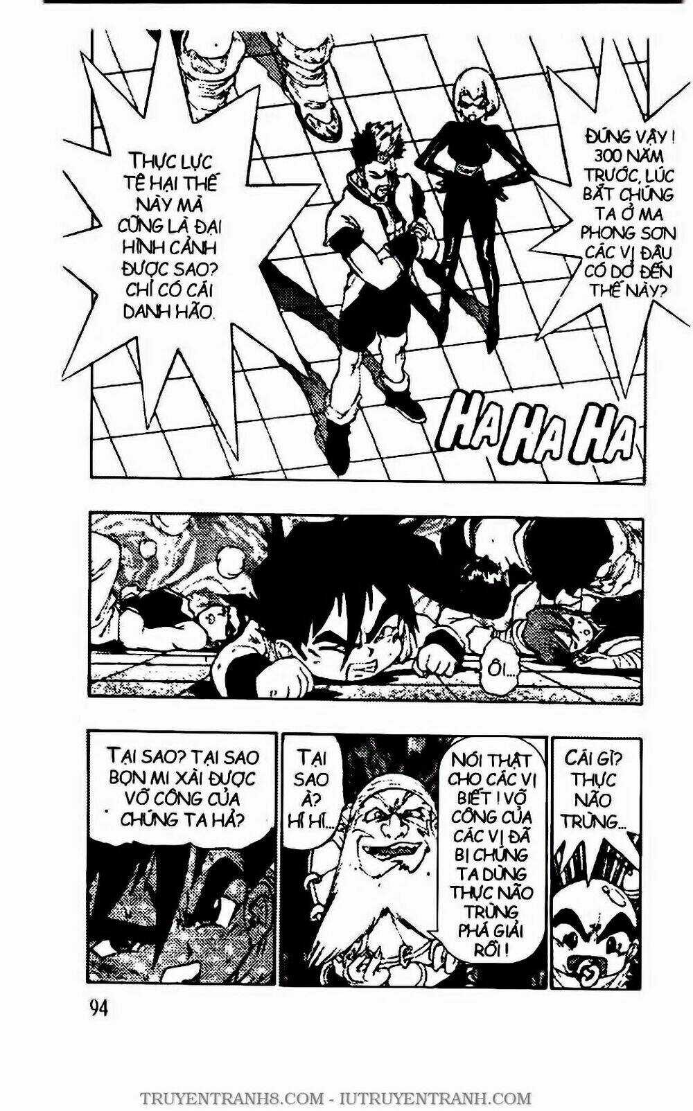 Chú Bé Quyền Năng Chapter 124 trang 12