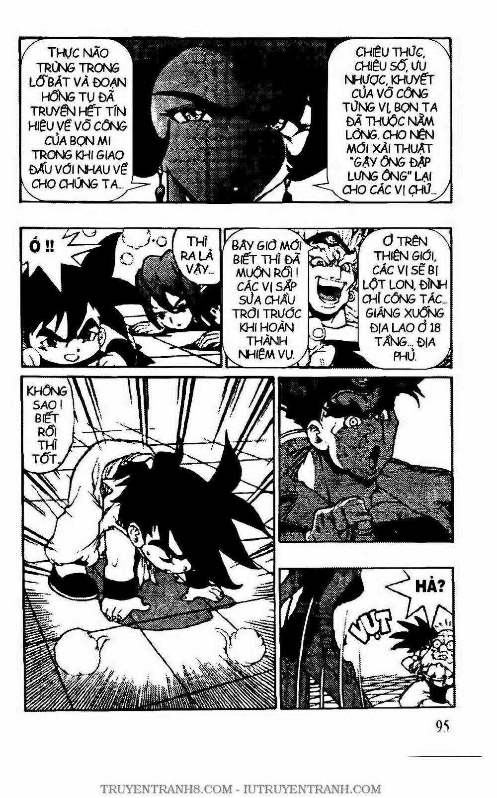 Chú Bé Quyền Năng Chapter 124 trang 13