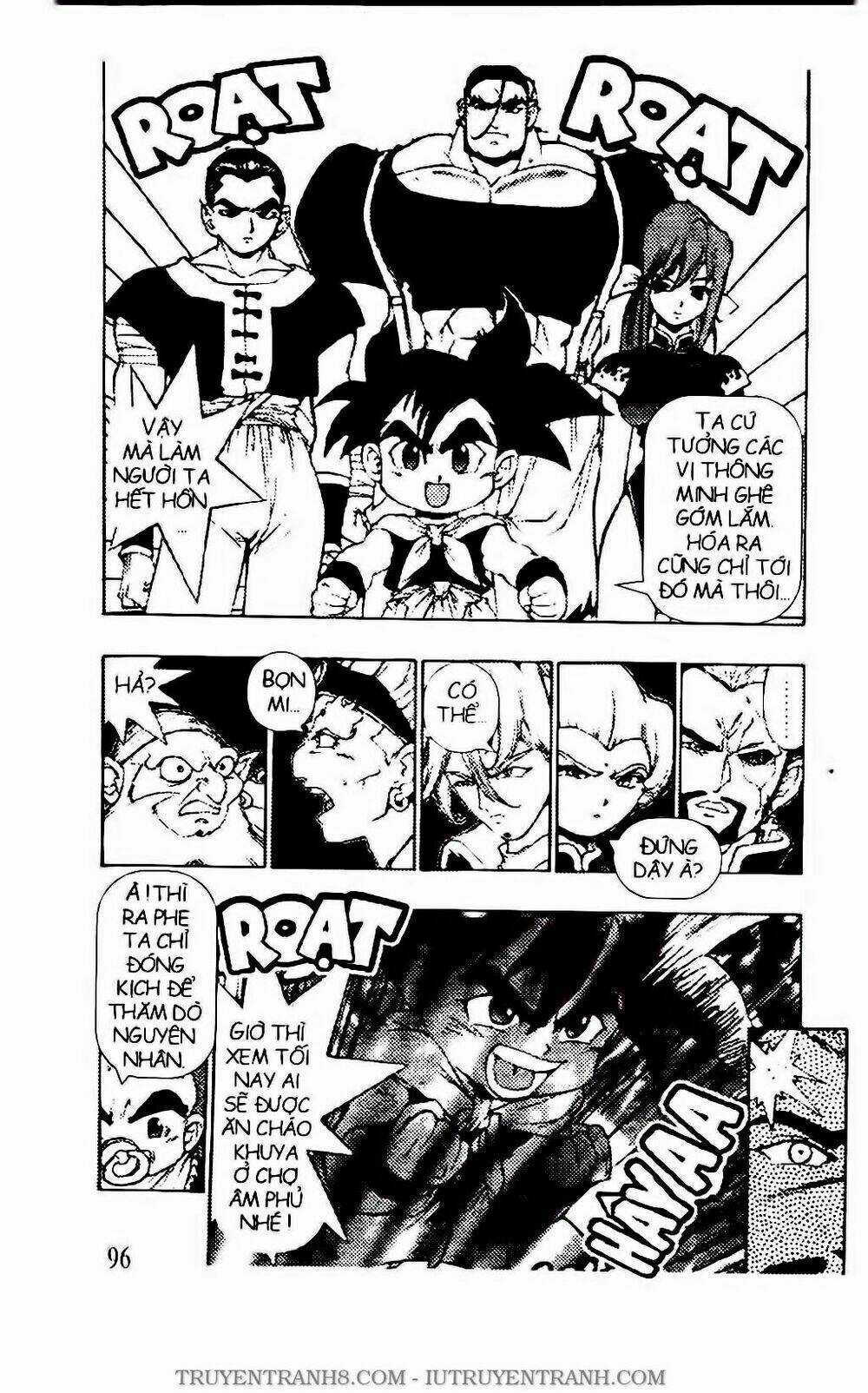 Chú Bé Quyền Năng Chapter 124 trang 14