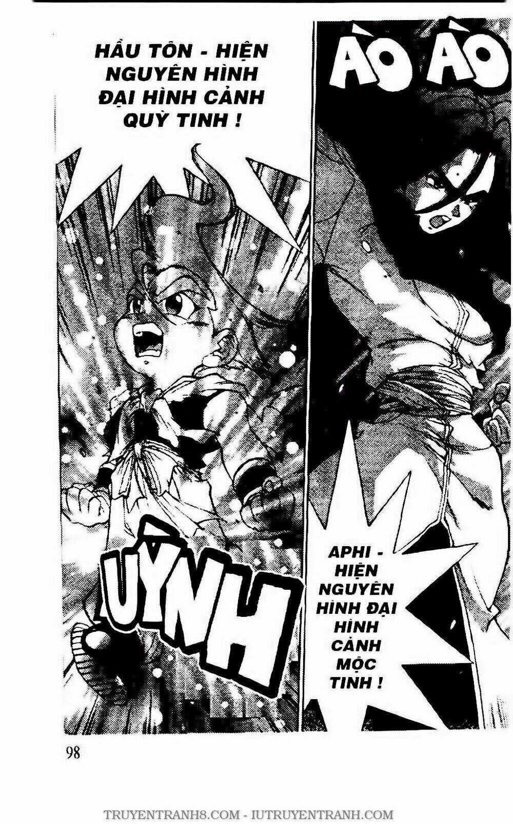 Chú Bé Quyền Năng Chapter 124 trang 16