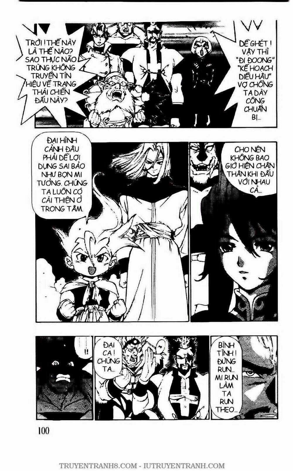 Chú Bé Quyền Năng Chapter 124 trang 17