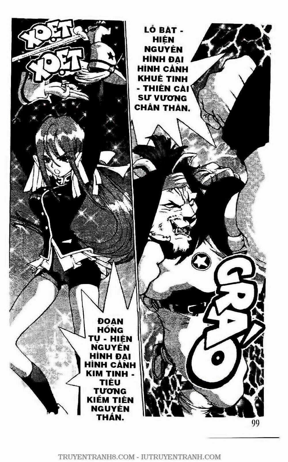 Chú Bé Quyền Năng Chapter 124 trang 18