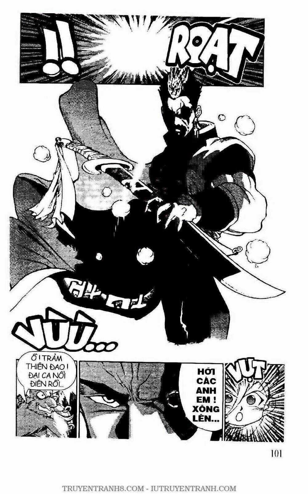 Chú Bé Quyền Năng Chapter 124 trang 19