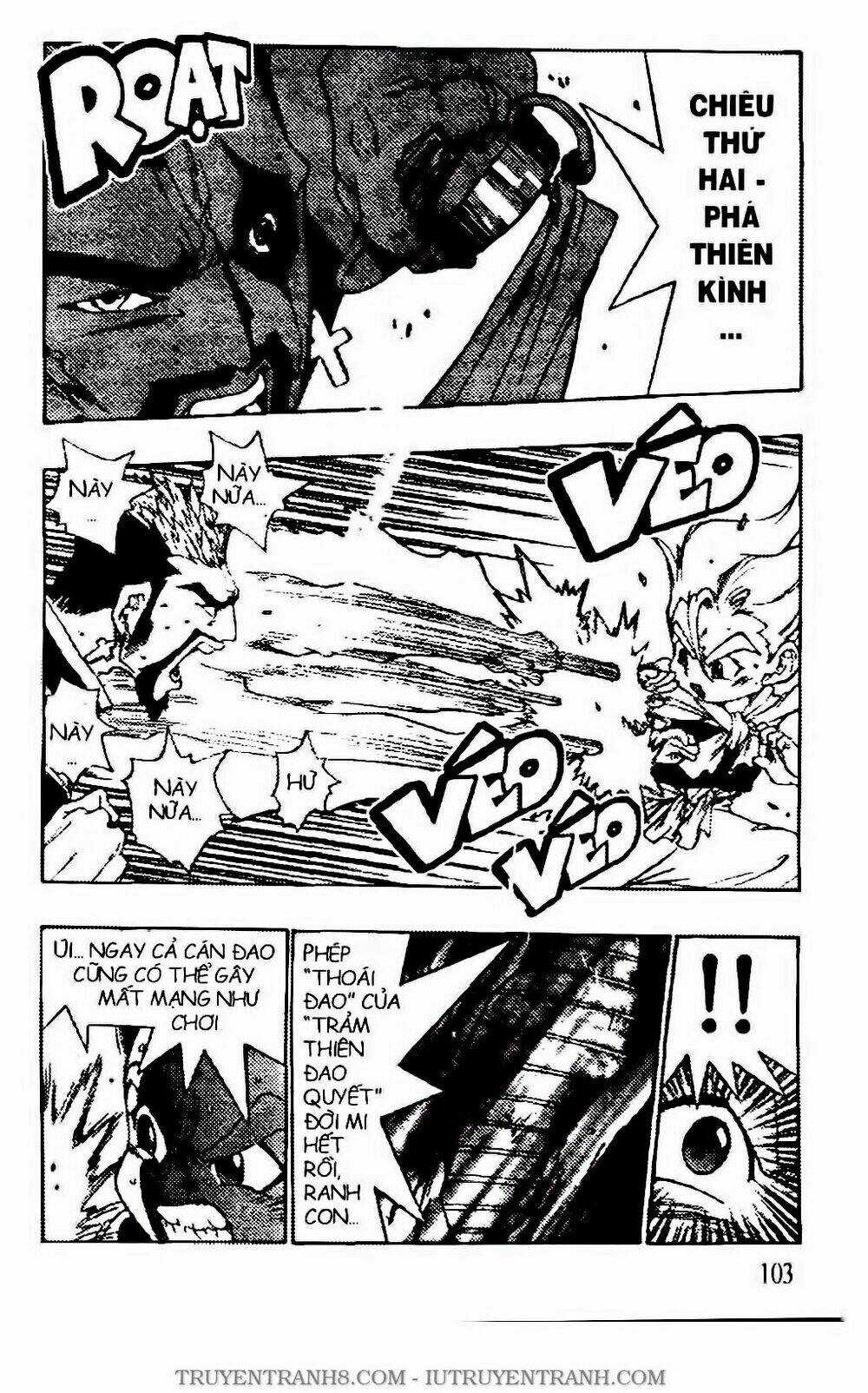 Chú Bé Quyền Năng Chapter 124 trang 21