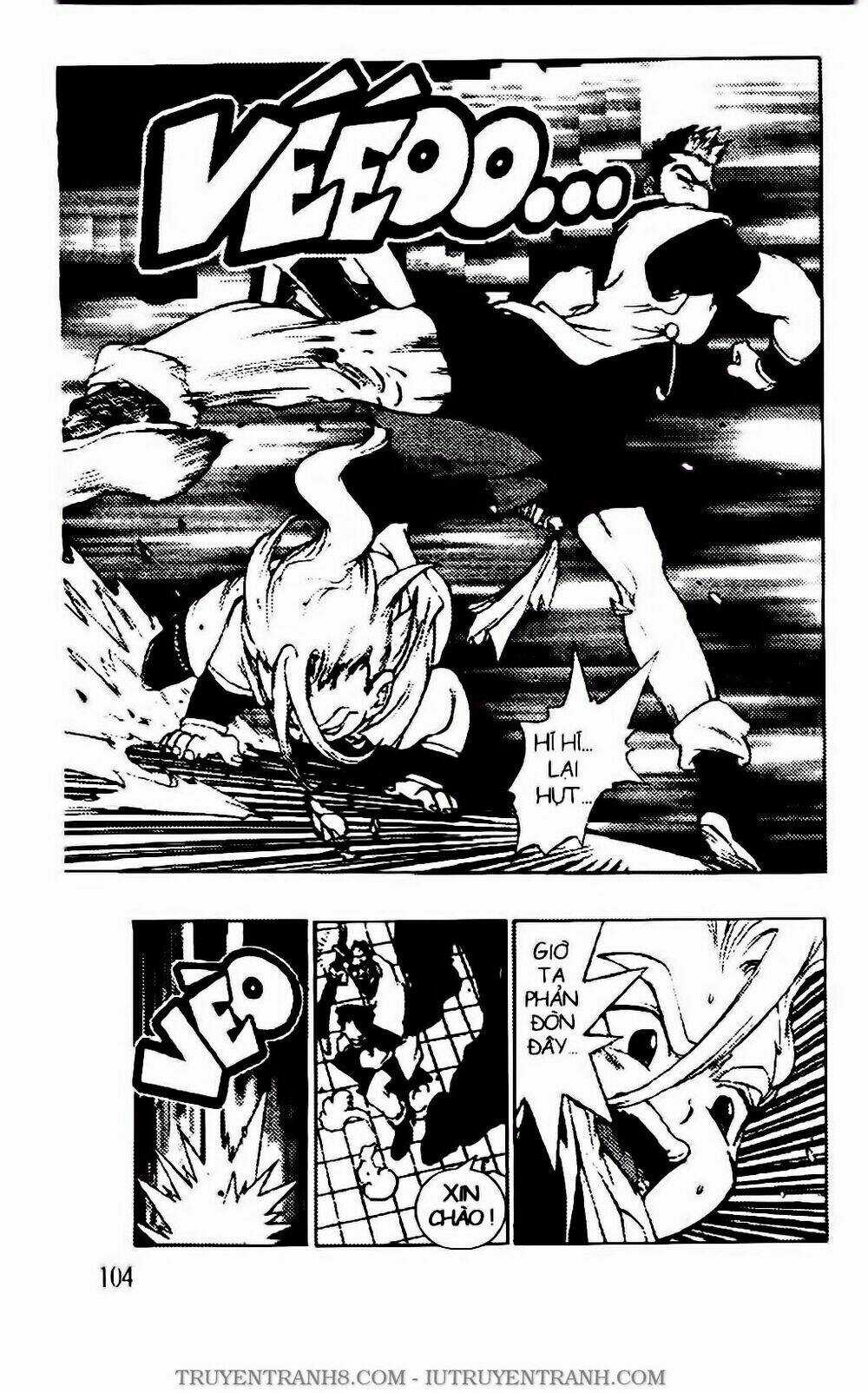 Chú Bé Quyền Năng Chapter 124 trang 22