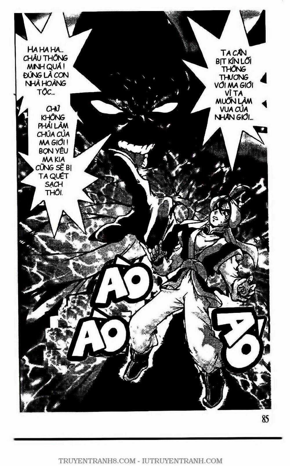 Chú Bé Quyền Năng Chapter 124 trang 3