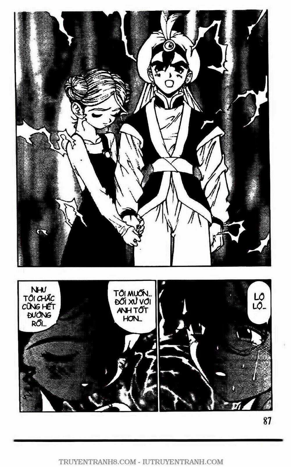 Chú Bé Quyền Năng Chapter 124 trang 5