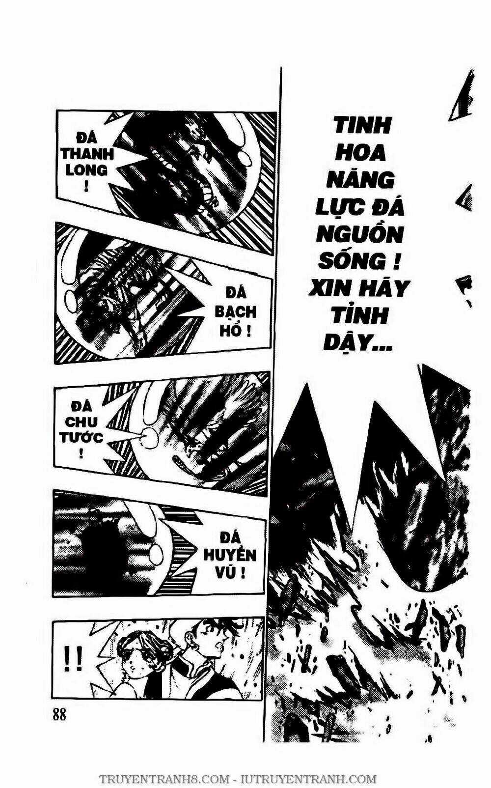 Chú Bé Quyền Năng Chapter 124 trang 6