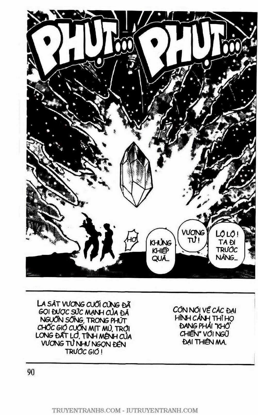 Chú Bé Quyền Năng Chapter 124 trang 8