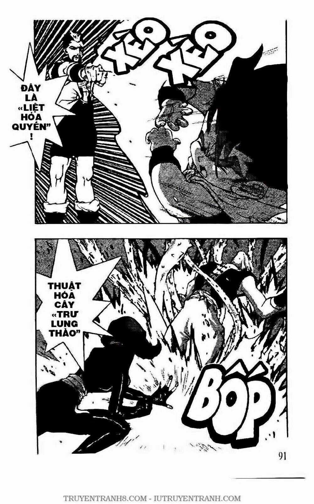 Chú Bé Quyền Năng Chapter 124 trang 9