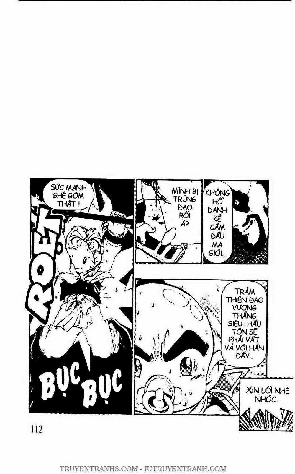 Chú Bé Quyền Năng Chapter 125 trang 10