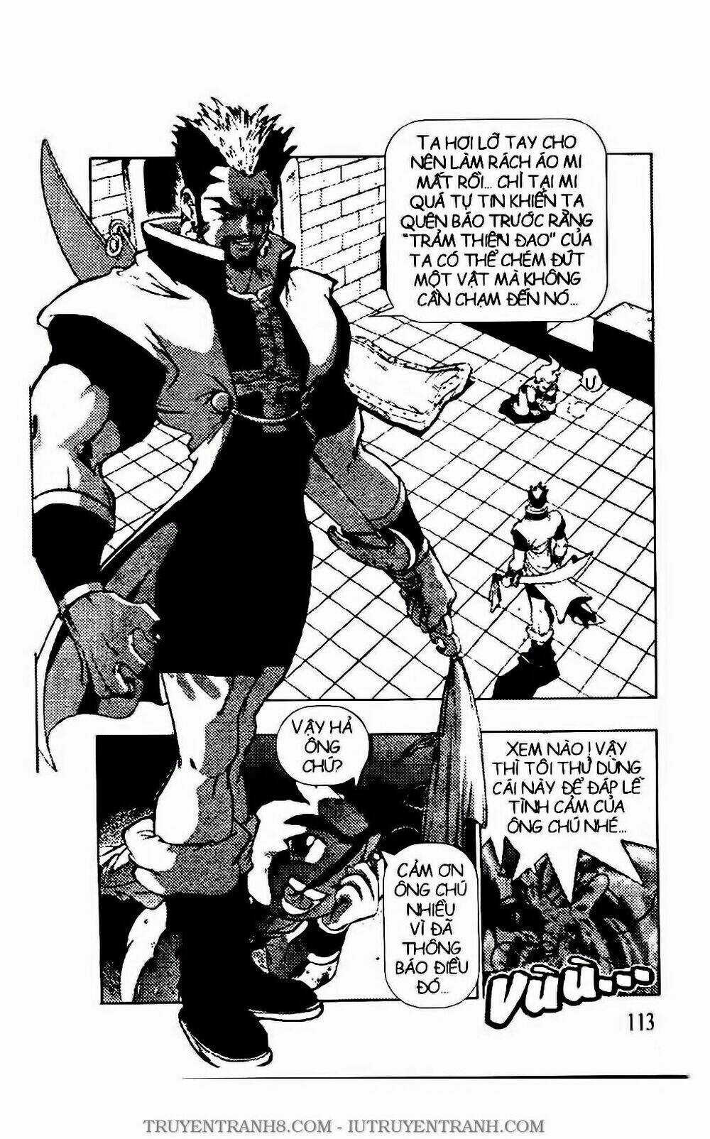 Chú Bé Quyền Năng Chapter 125 trang 11