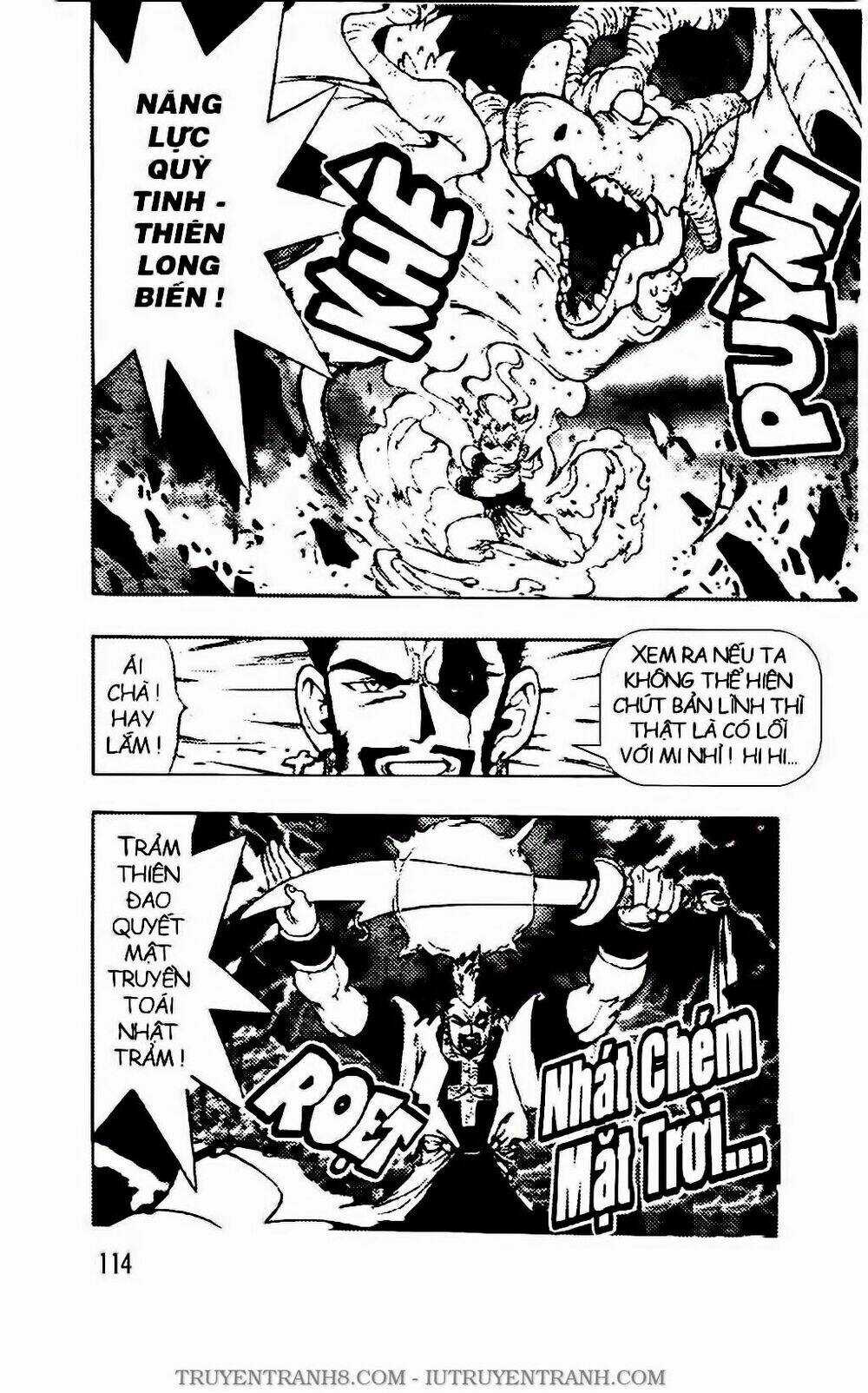 Chú Bé Quyền Năng Chapter 125 trang 12