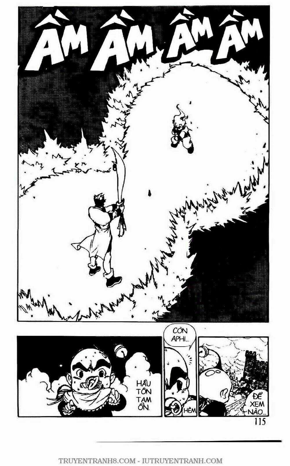 Chú Bé Quyền Năng Chapter 125 trang 13