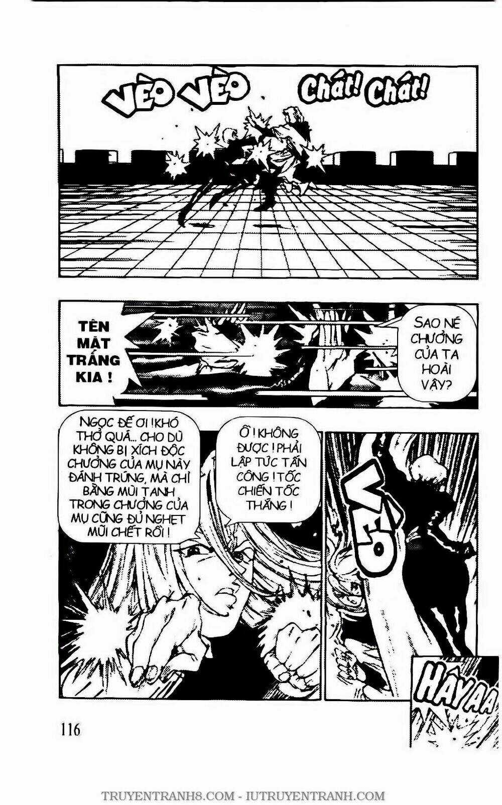 Chú Bé Quyền Năng Chapter 125 trang 14